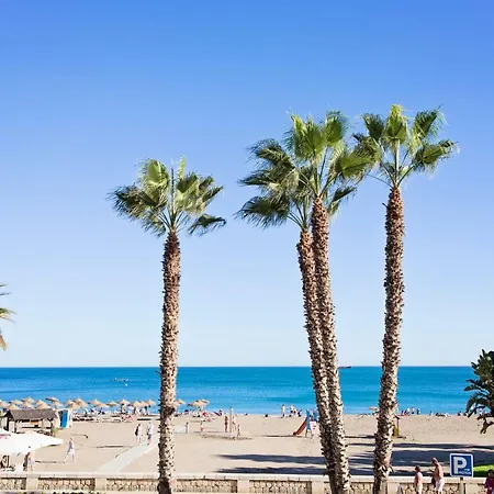 Apartamento Lujo Frente Al Mar Centro De Malaga Exterior photo