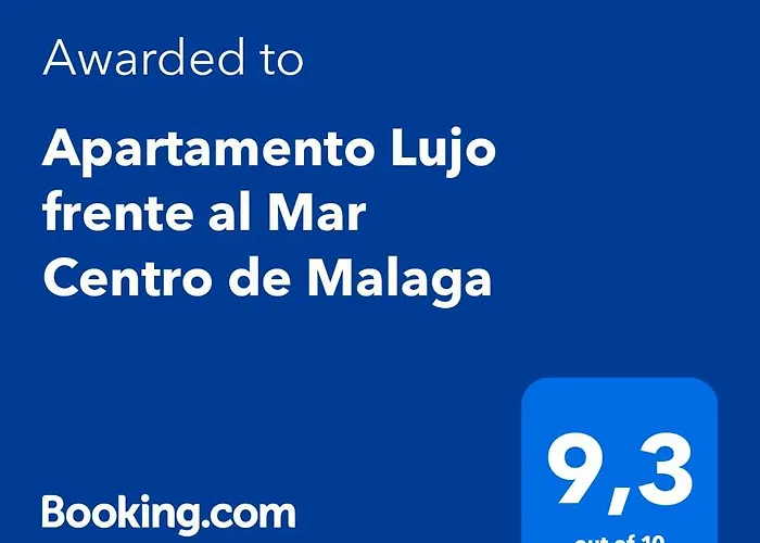 Apartamento Lujo Frente Al Mar Centro De Malaga