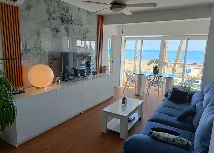 Apartamento Lujo Frente Al Mar Centro De Malaga